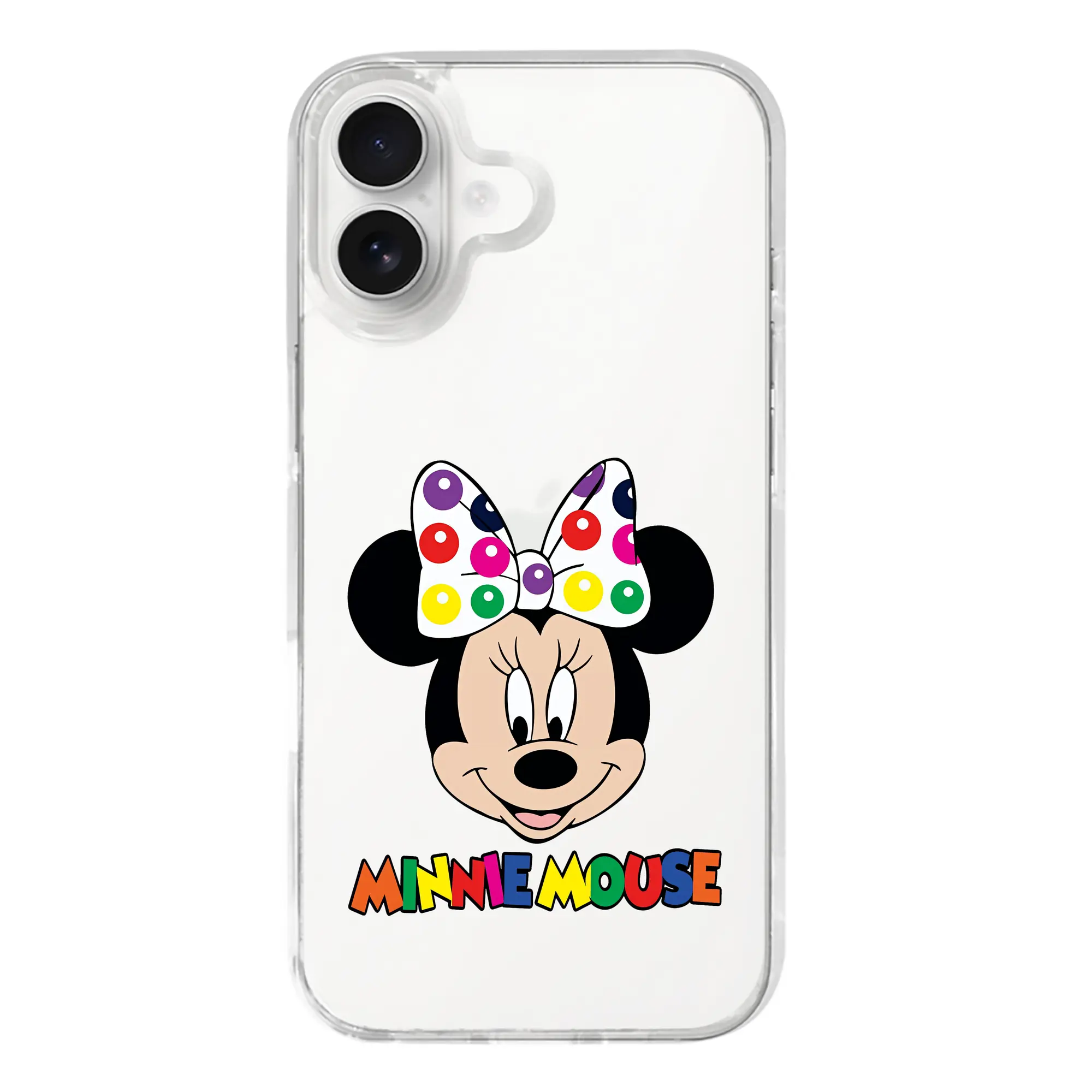 ミッキーマウス（Mickey Mouse） グッズ ミッキーマウス（Mickey Mouse） - iPhone 17シリーズ 透明スマホケース – 薄型・耐衝撃・精密フィット保護カバー